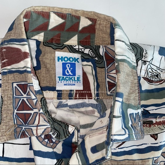 Hook and Tackle Button Up - Picture 9 of 9